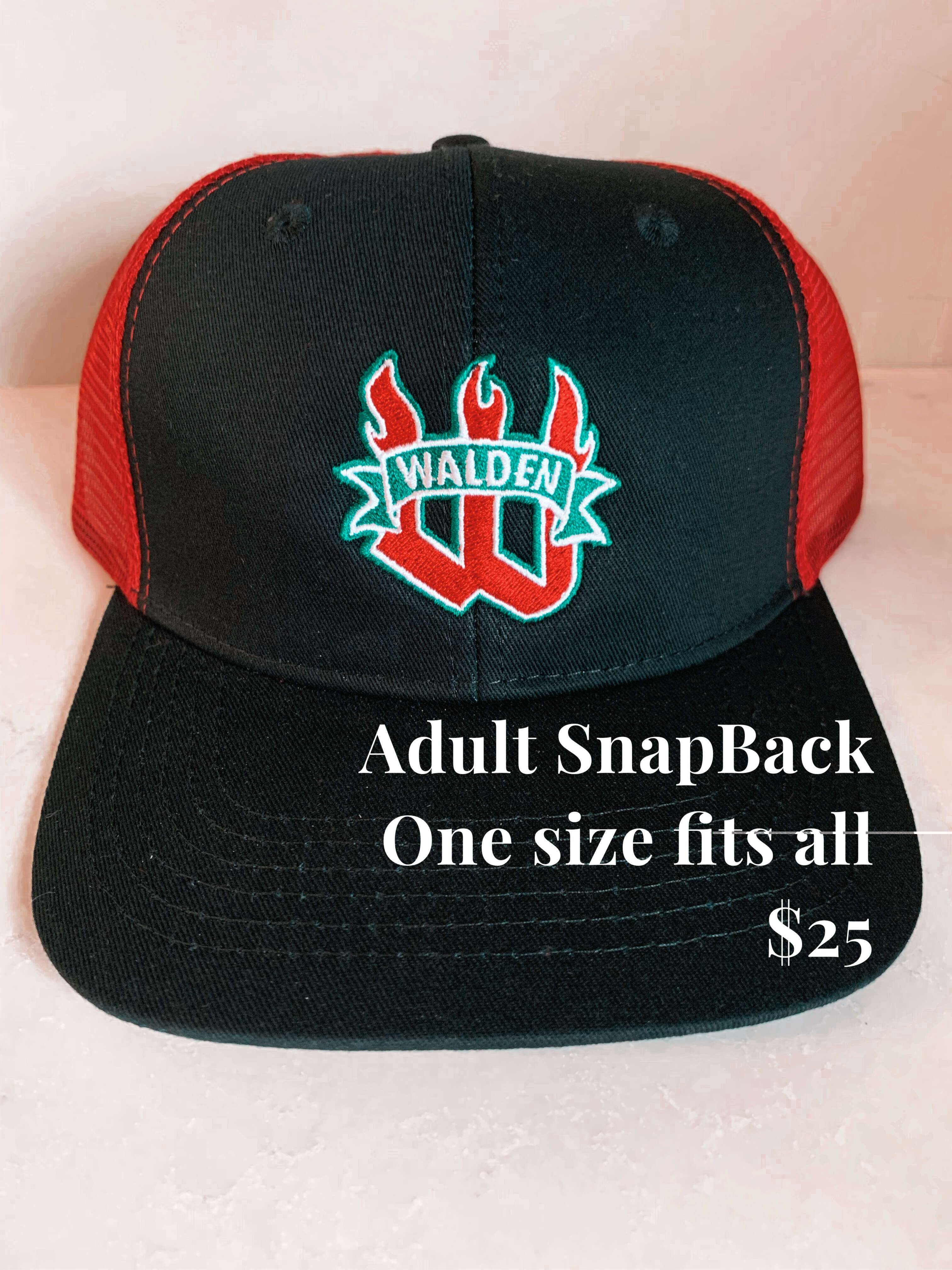WMHA_Red_Black_snapback_hat.JPG